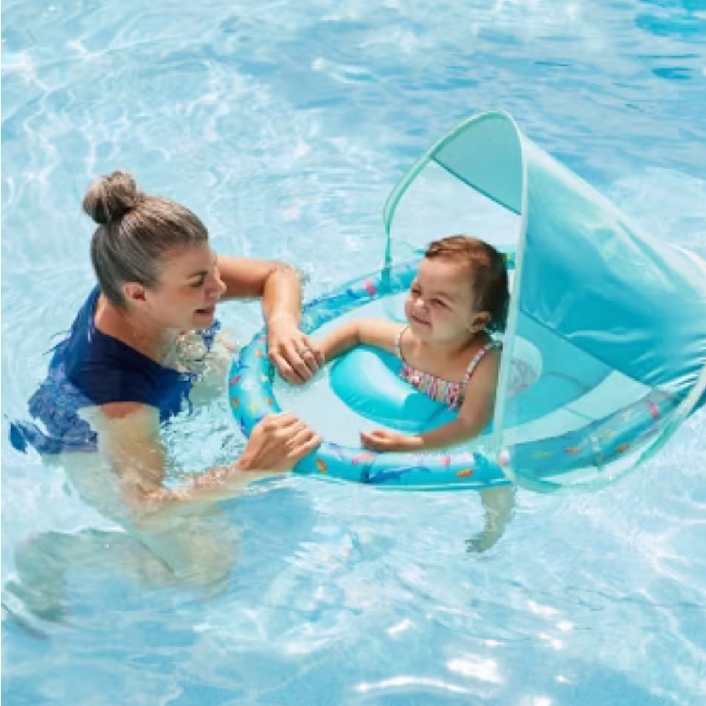 Swimways Premium Baby Spring Float - Picture 4 of 5